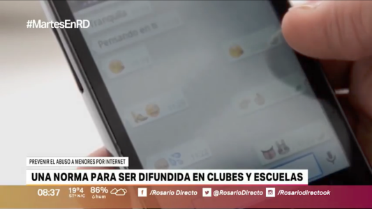 Grooming: presentan en el Concejo un proyecto para prevenir el abuso a menores por internet