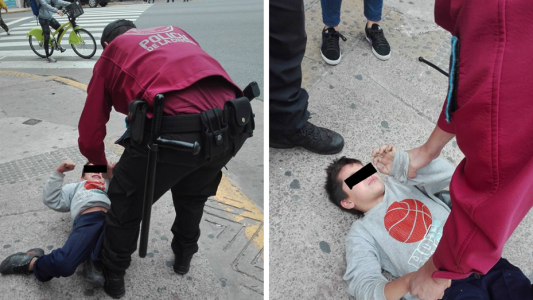 Denuncian que detuvieron a un nene de 12 años por levantar una SUBE del piso