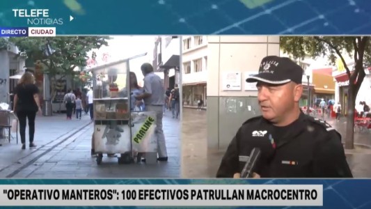 Paro de municipales: 100 efectivos patrullan el macrocentro