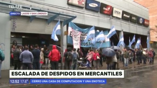 Despidieron 16 trabajadores en una empresa de productos informáticos