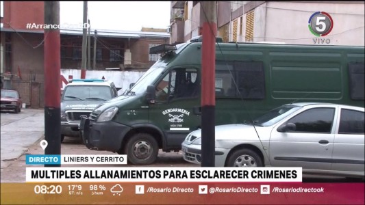 Liniers y Cerrito: múltiples allanamientos por choques entre bandas