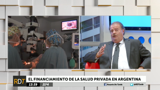 Preocupa el financiamiento de la salud privada en Argentina