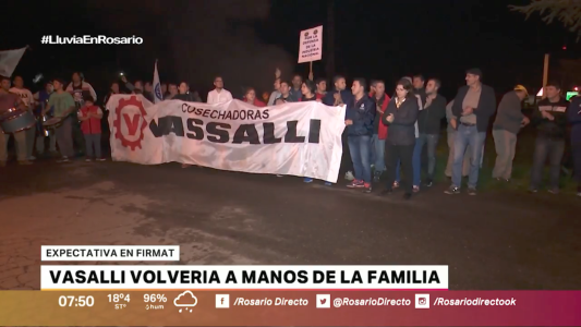 Expectativa en Firmat: Vasalli volvería a manos de la familia fundadora