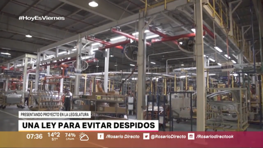 Proponen una ley para evitar las pérdidas de puestos de trabajo