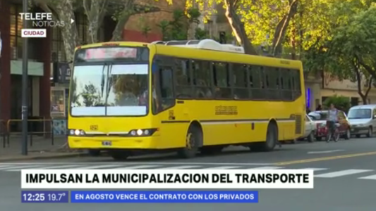 El PJ impulsa la municipalización del transporte urbano de pasajeros