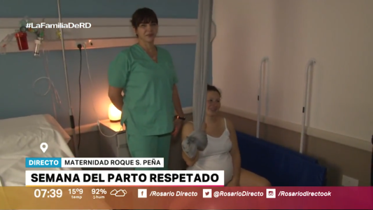 Comienza la Semana Mundial del Parto Respetado