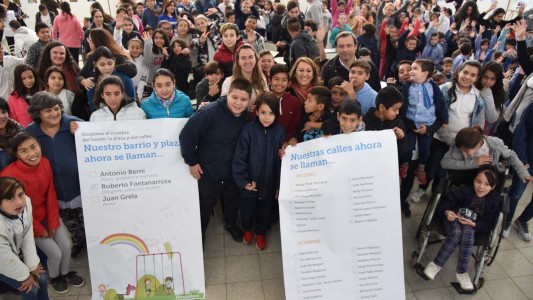 Vecinos de Zona Cero eligieron el nombre de Roberto Fontanarrosa para el barrio