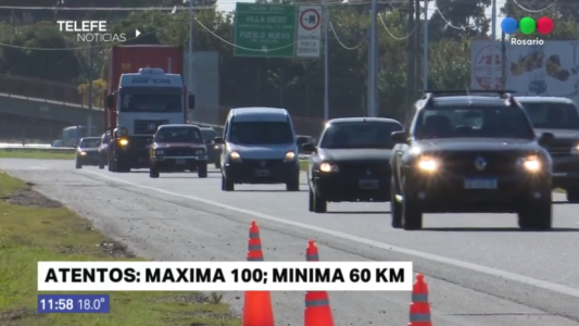 Comenzaron a funcionar los radares de control de velocidad en Circunvalación