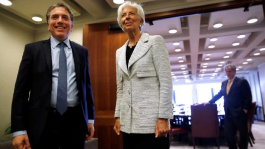 Hubo aval del FMI para avanzar con un crédito "de acceso excepcional" para Argentina