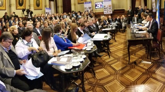 Tarifas: el plenario del Senado dio dictamen al proyecto opositor