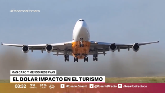El dólar impactó en el turismo: cayeron un 20% las reservas y subieron un 30% los precios