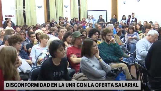 Paritarias: disconformidad en la UNR con la oferta salarial