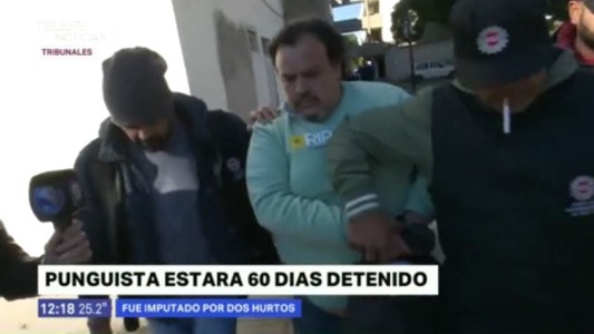 El punguista de los bares: la Justicia dictó prisión preventiva por 60 días