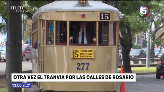 Un emotivo viaje al pasado: en tranvía por las calles de la ciudad