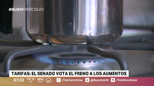 Tarifas: el Senado vota el freno a los aumentos