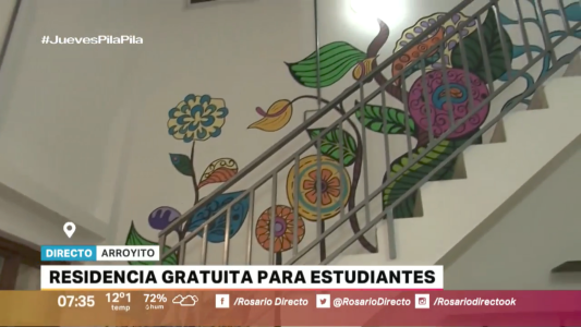 Abren una residencia gratuita para estudiantes santafesinos