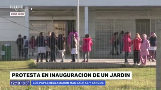 Zona Cero: denuncian que niños del barrio se quedaron sin lugar en el nuevo jardín