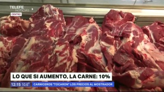 Carne vacuna: se confirmó un aumento del 10%