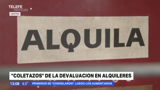Alquileres al ritmo del dólar: las renovaciones aumentaron entre 40 y 100%