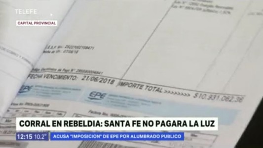 Santa Fe: la Municipalidad no pagará la factura de la EPE por considerarla excesiva