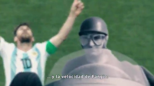 "Es como 10 argentinos en 1": el video de la AFA en el regreso de Messi