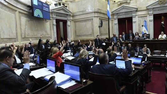 El proyecto de aborto llega al Senado, donde enfrenta gran oposición