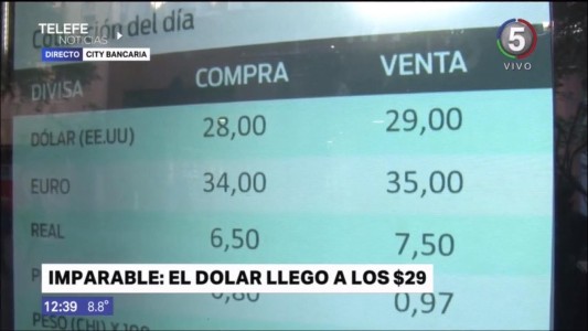 El dólar no cede: sigue por arriba de 28 pesos el día del debut de Caputo en el Banco Central