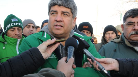 Pablo Moyano amenazó con tres días de paro para la semana próxima