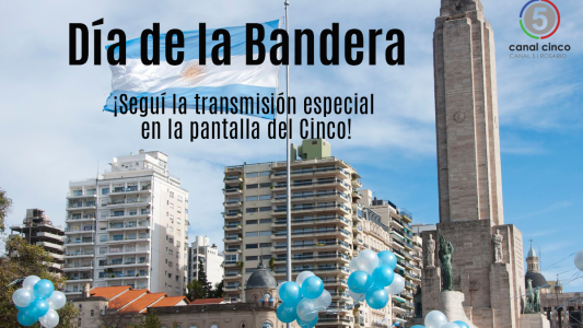 Rosario rinde homenaje a la Bandera con una fiesta popular