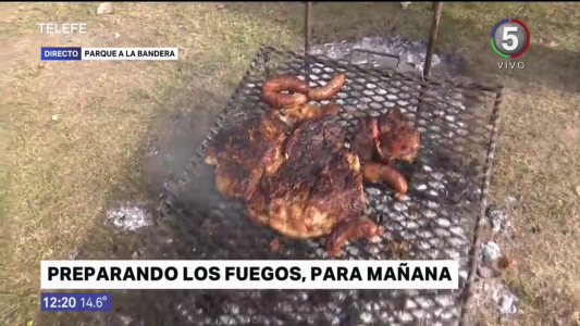 Vuelve el tradicional Concurso de Asadores a la Estaca en los festejos por el Día de la Bandera