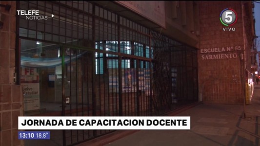 "Escuela abierta": de qué se trata la jornada de capacitación docente
