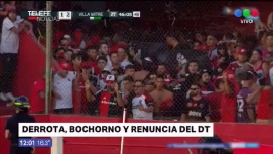 Graves incidentes tras la eliminación de Newell's en la Copa Argentina