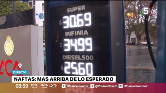 No paran: los combustibles aumentaron 5 por ciento