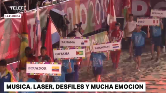 Ceremonia de clausura de los Juegos Suramericanos con primer puesto en el medallero