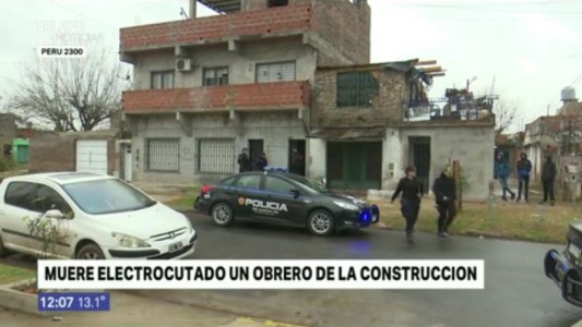 Zona oeste: falleció un obrero electrocutado