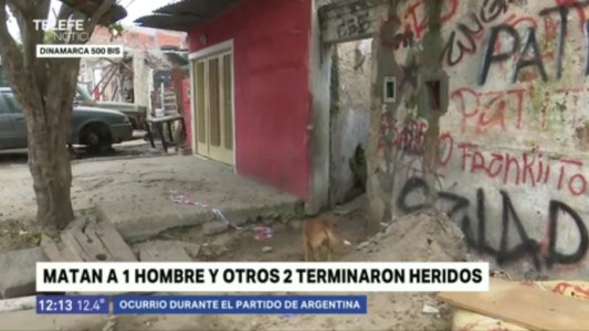 Violento ataque a balazos: un muerto y dos heridos de gravedad