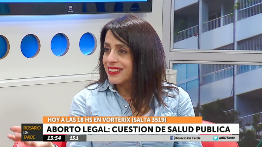 Victoria Donda: "Estamos trabajando para que el proyecto se apruebe y que este derecho sea ley"