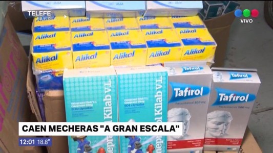 Secuestraron más de 5 mil cajas de medicamentos robados