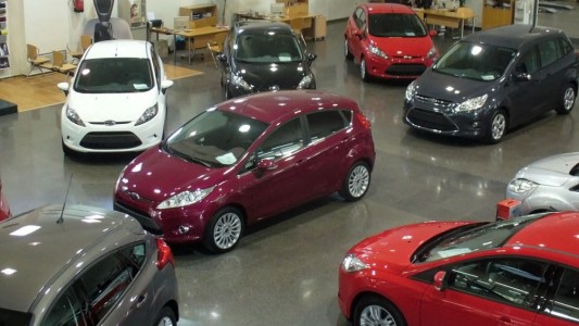 Cayó un 18,2% la venta de autos