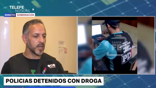 Detuvieron a dos policías y ocho civiles integrantes de una banda narco