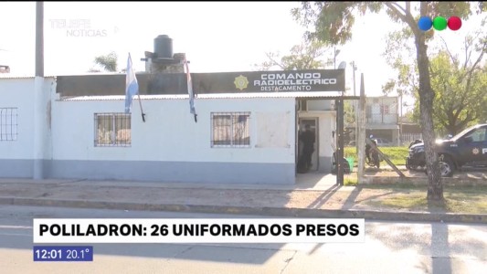 Detuvieron a 26 policías en Santa Fe acusados de graves delitos
