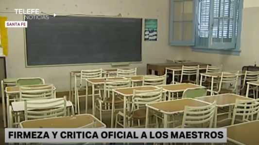 Balagué cuestionó a los docentes: sigue el paro y el diálogo está roto