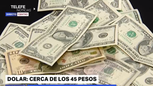 El dólar sigue su marcha ascendente: cerró a $44,92