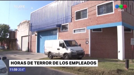 Violento robo armado en un depósito de una perfumería