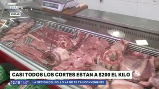 Aumentó un 10% el novillo en el último mes