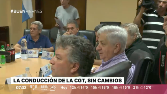 La CGT no renueva autoridades: se profundizan las diferencias con Moyano