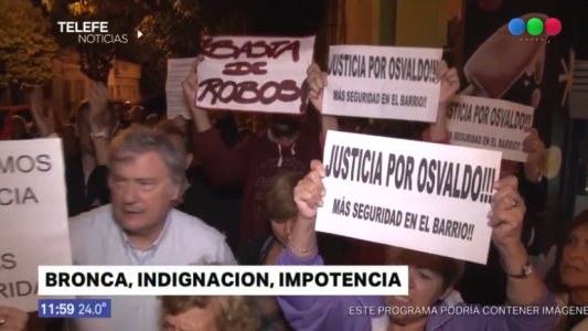 Vecinos de Arroyito se reunieron para pedir seguridad tras un asesinato