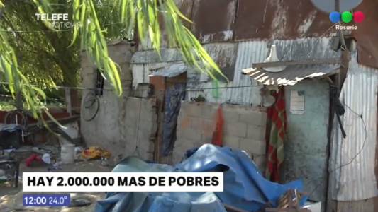 Indec: la pobreza alcanzó al 32% de las personas