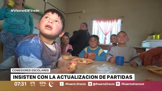 El Ministerio de Educación reclama más presupuesto para los comedores escolares