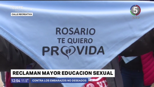 Grupos provida juntaron firmas para que los senadores voten contra el aborto legal